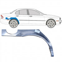 Painel de reparação do guarda-lamas traseiro para Jaguar X-Type 2001-2009 / Direito 6080